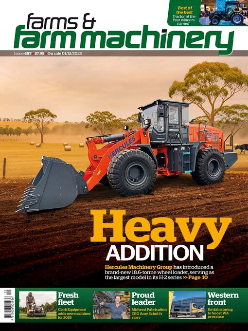 Title details for Farms and Farm Machinery by Prime Creative Media Pty Ltd - Available